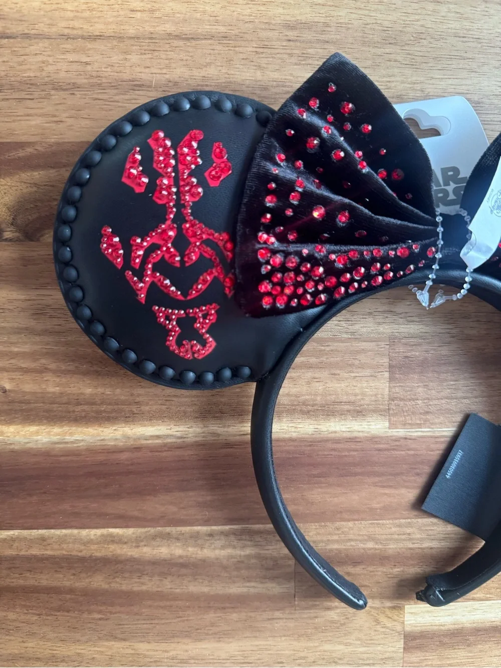 Star Wars x Disney x Baublebar Darth Maul Ears